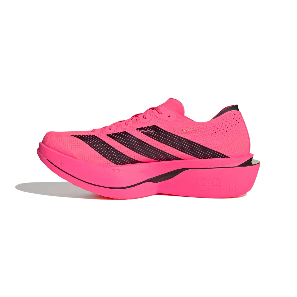 Men's Adizero Pro 5 Running Shoe - Solar Turbo/Core Black/Lucid Red - Regular (D)