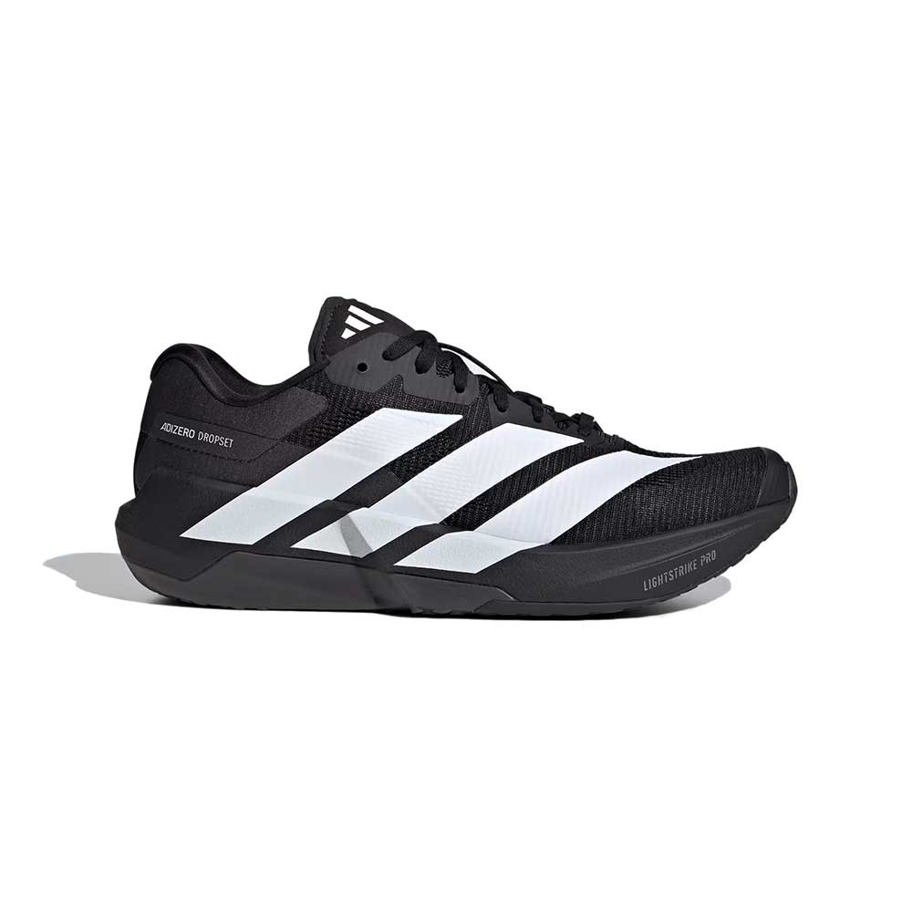 Men's Adizero Dropset - Core Black/Footwear White/Core Black - Regular (D)