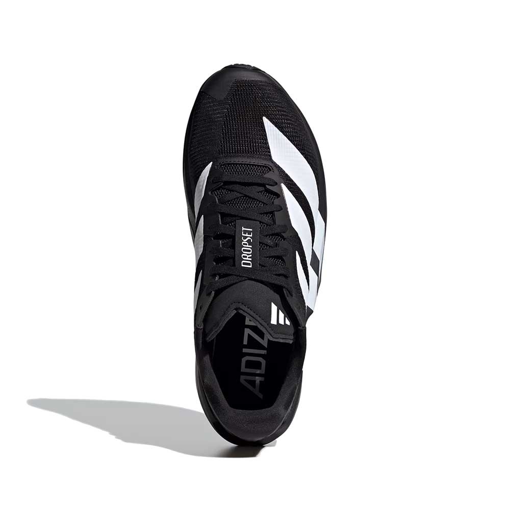 Men's Adizero Dropset - Core Black/Footwear White/Core Black - Regular (D)