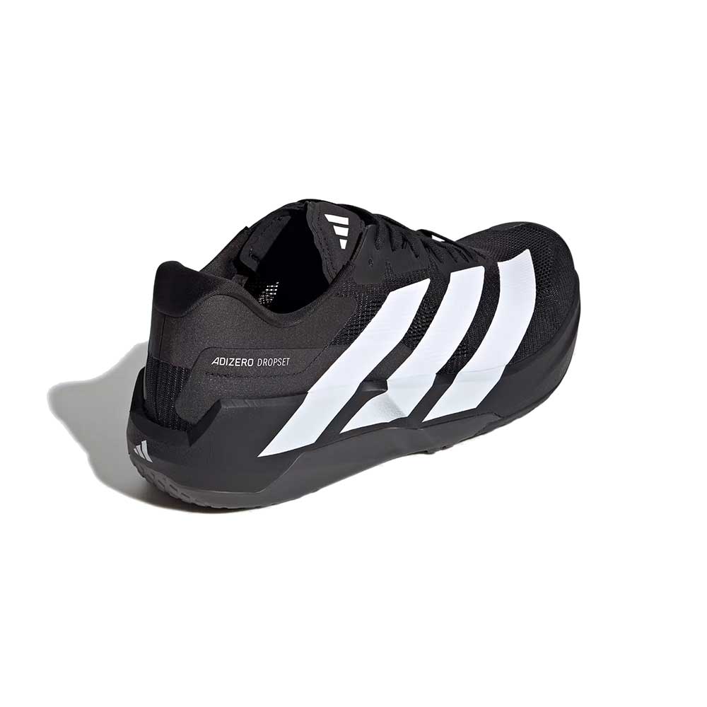 Men's Adizero Dropset - Core Black/Footwear White/Core Black - Regular (D)