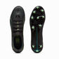 Ultra 6 Pro FG/AG Soccer Cleat - Puma Black/Fizzy Light/Green Terrain - Regular (D)