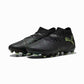 Men's Future 8 Pro FG/AG Soccer Cleat - Puma Black/Fizzy Light/Green Terrain - Regular (D)