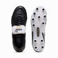 Men's King Top FG/AG Soccer Cleat - Puma Black/Puma White/Puma Gold - Regular (D)