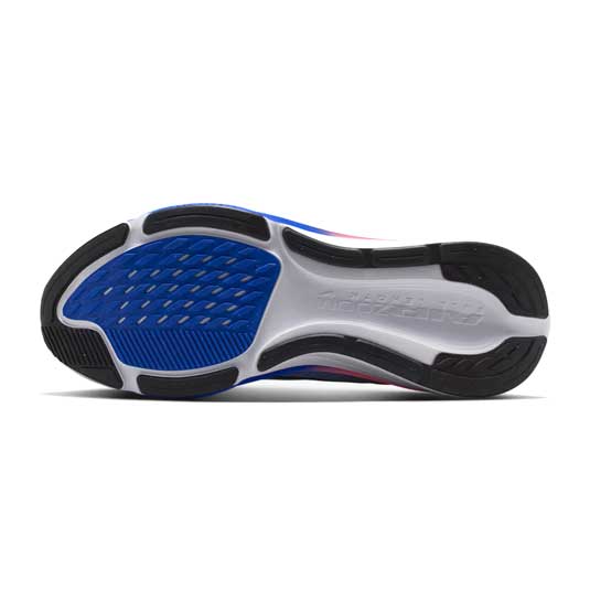 Men's Nike Pegasus 42 - White/Black/Racer Blue/Atomic Pink - Regular (D)