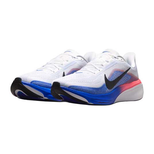 Men's Nike Pegasus 42 - White/Black/Racer Blue/Atomic Pink - Regular (D)