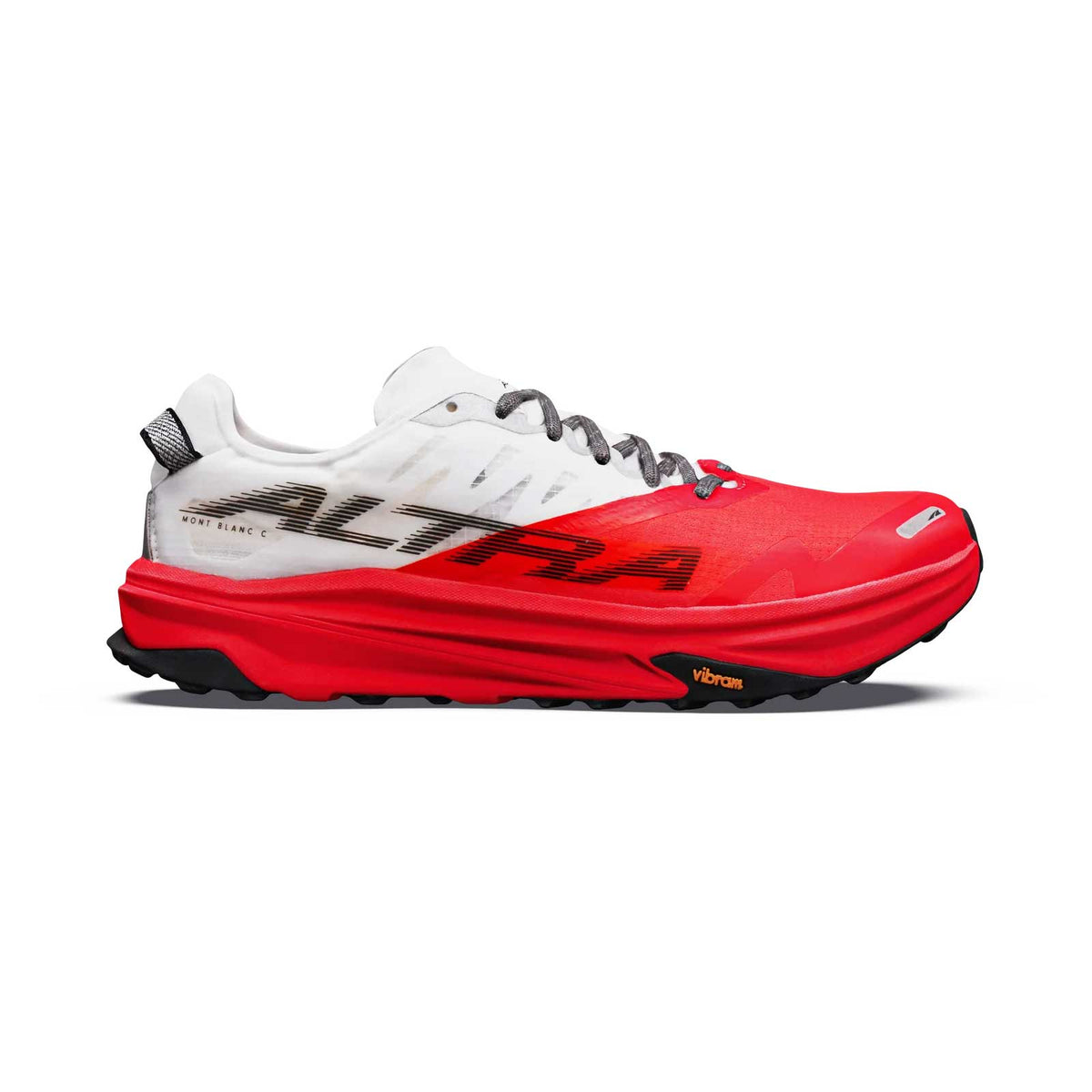 Men's Mont Blanc Carbon - White/Coral - Regular (D)