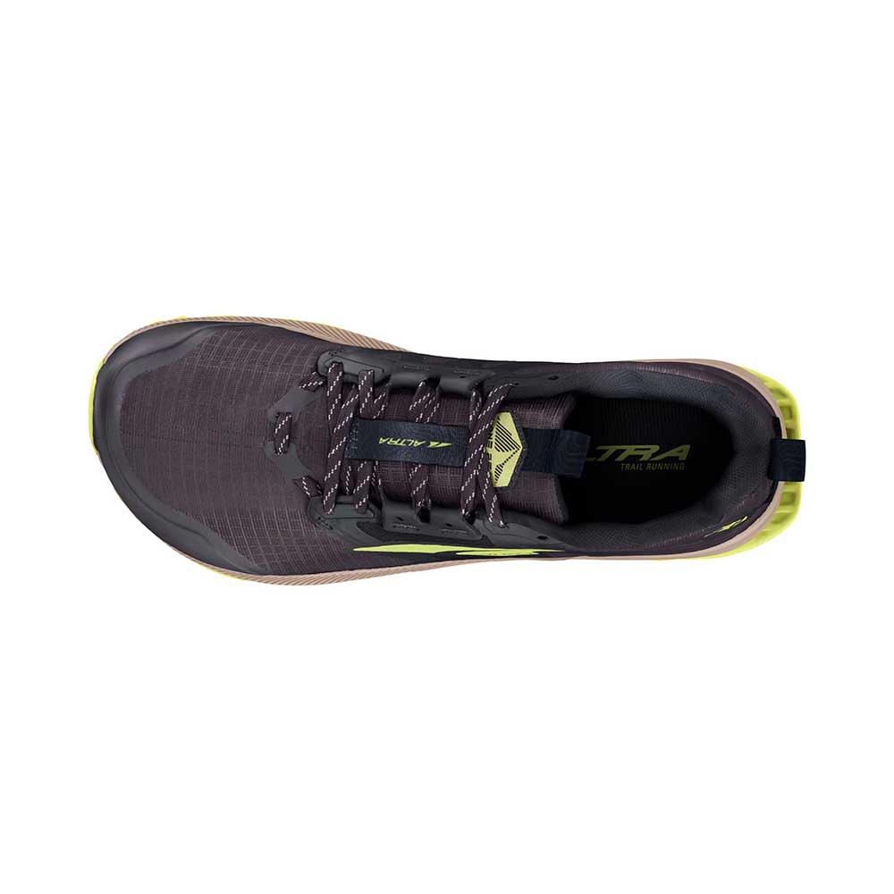 Women's Lone Peak 8 Trail Running Shoe - Dark Purple - Regular (D)