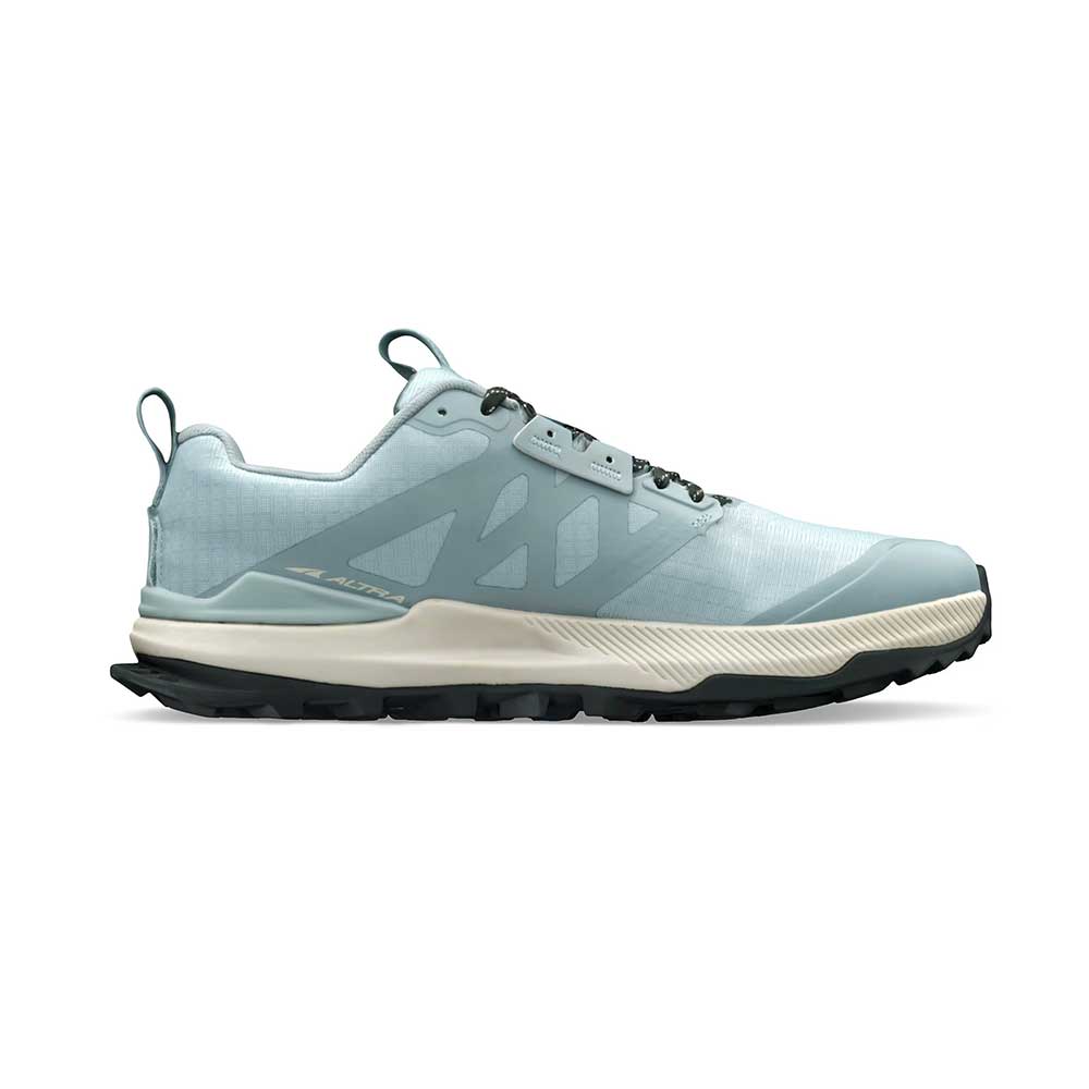 Women's Lone Peak 8 Running Shoe - Mineral Blue - Regular (B)