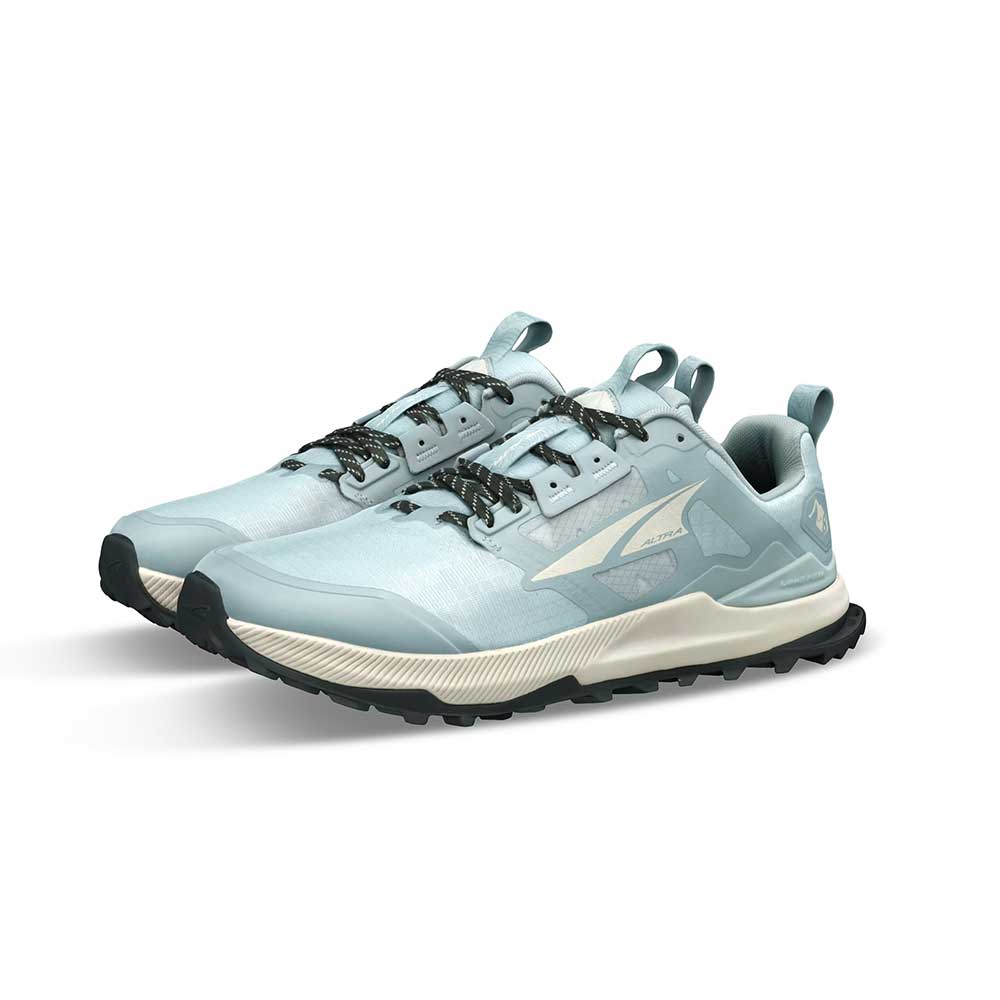 Women's Lone Peak 8 Running Shoe - Mineral Blue - Regular (B)