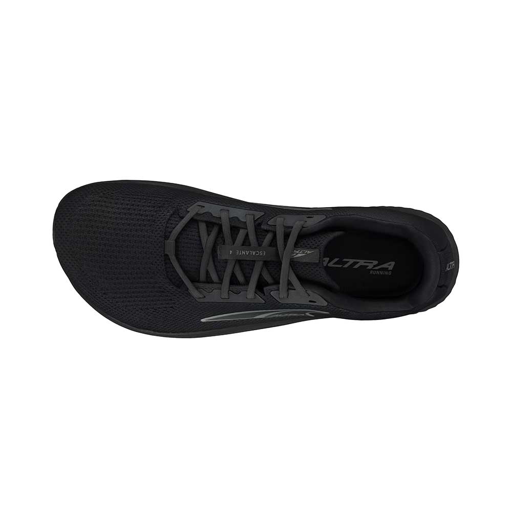 Men's Escalante 4 Running Shoe - Black/Black - Regular (D)