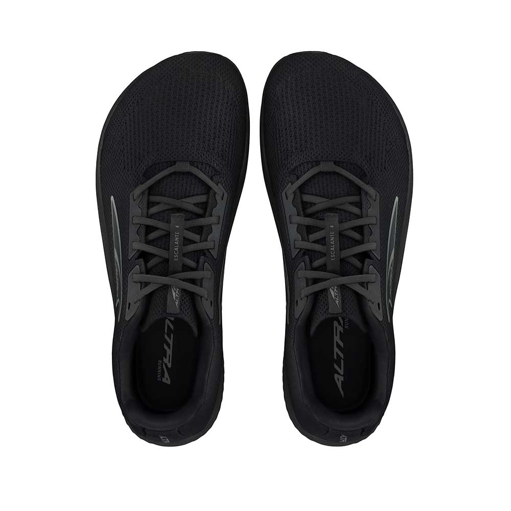 Men's Escalante 4 Running Shoe - Black/Black - Regular (D)