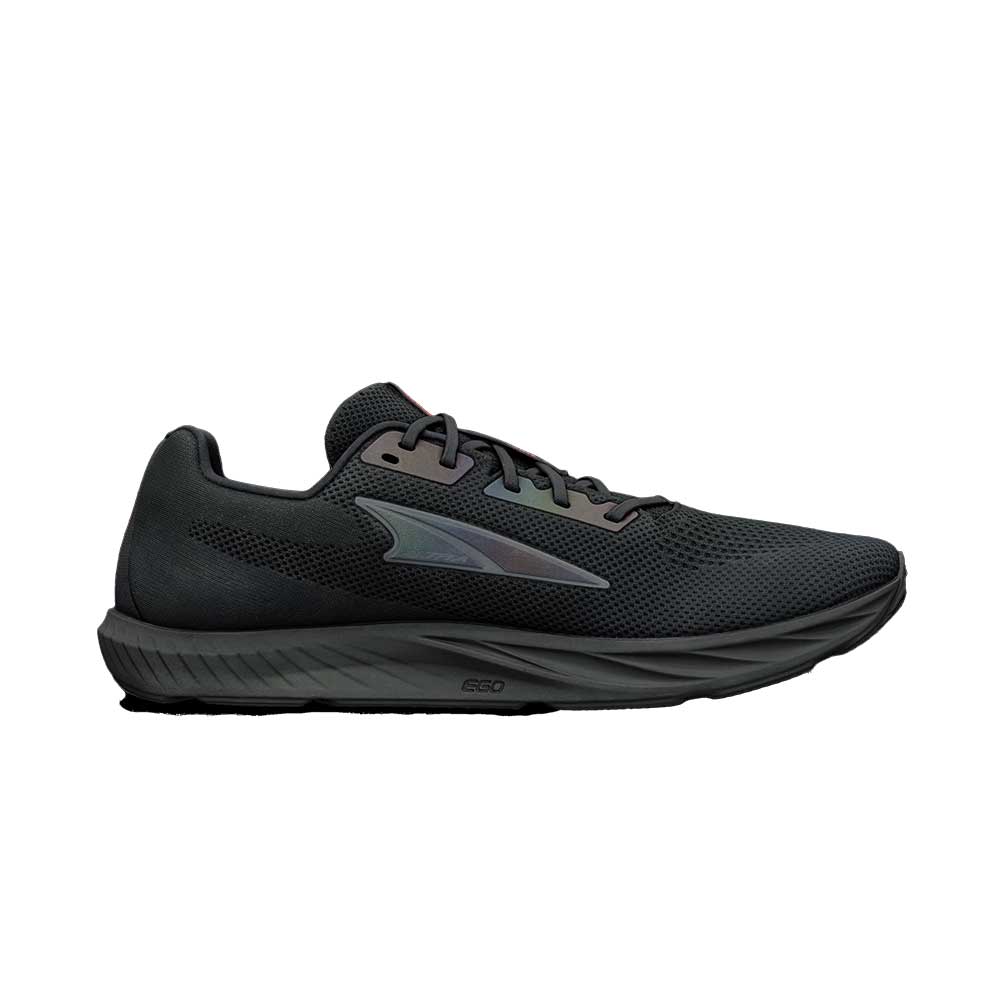 Men's Escalante 4 Running Shoe - Black/Iridescent - Regular (D)