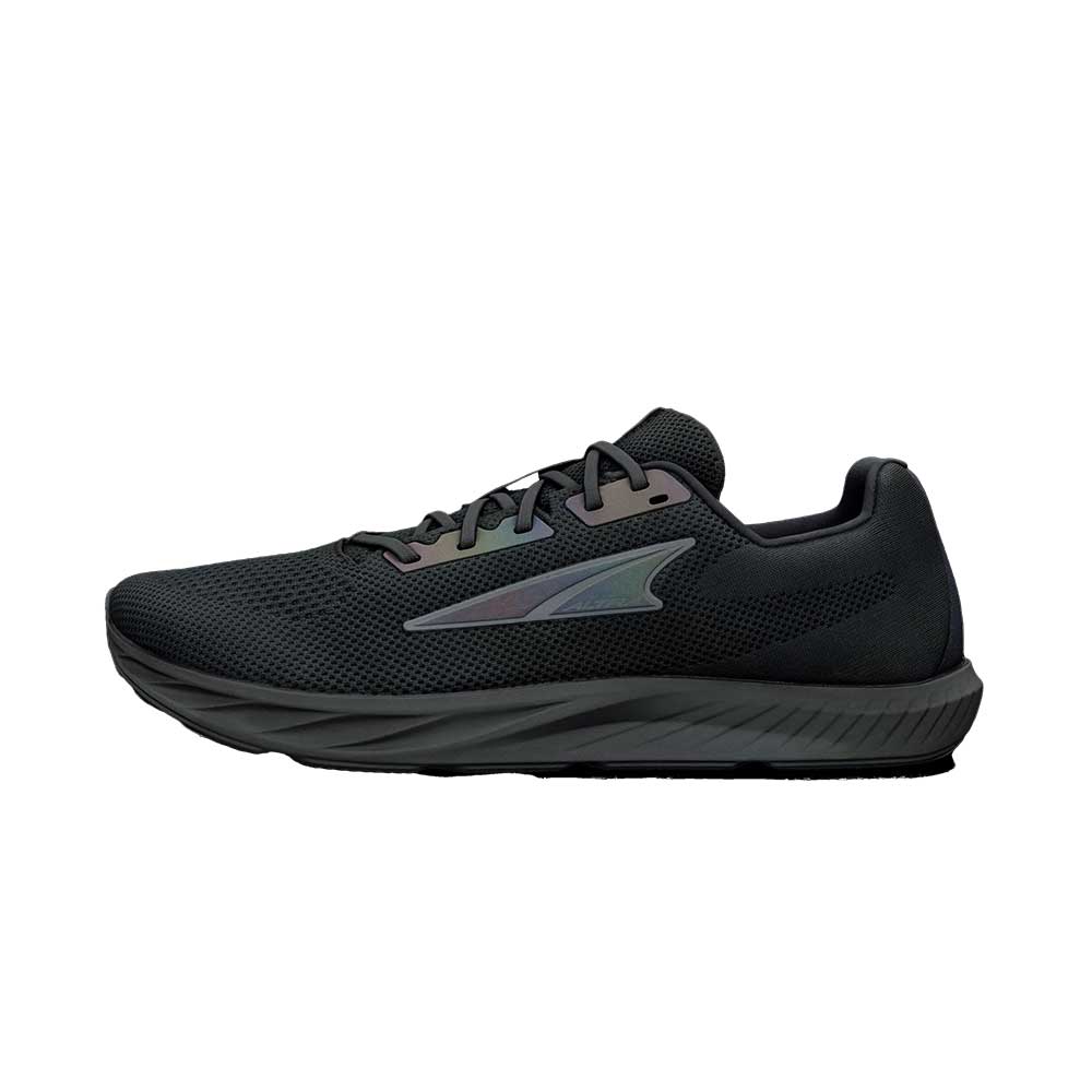 Men's Escalante 4 Running Shoe - Black/Iridescent - Regular (D)