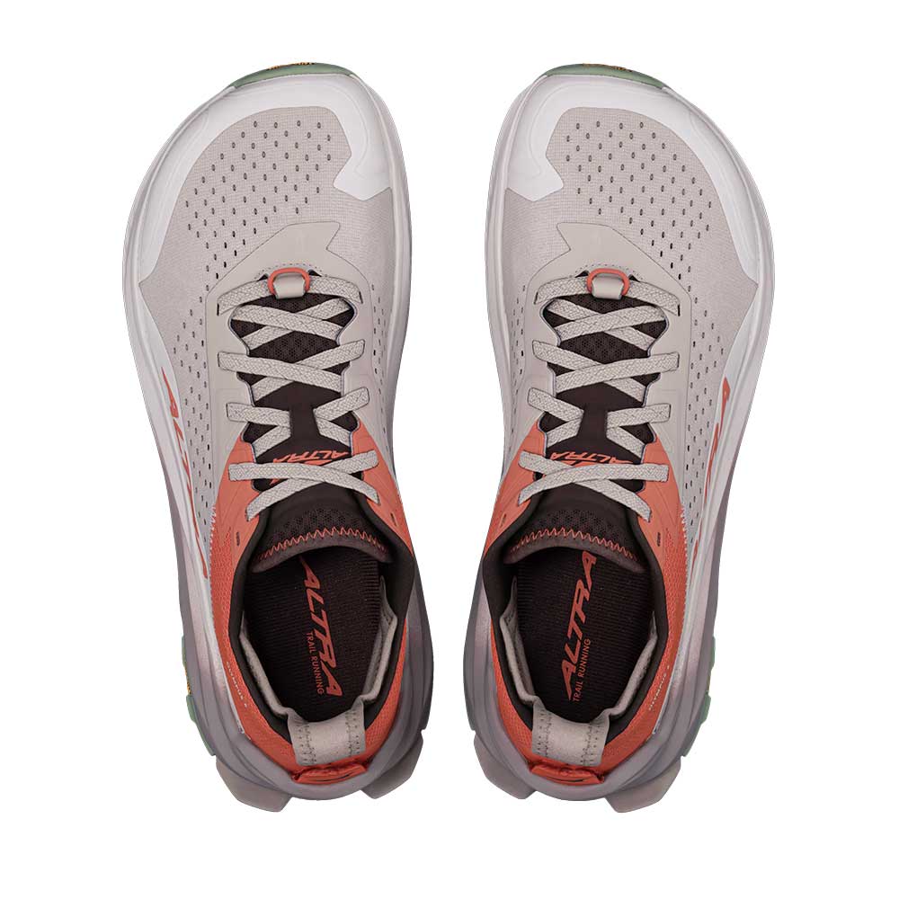 Men's Olympus 6 Running Shoe - Orange/Clay - Regular (D)
