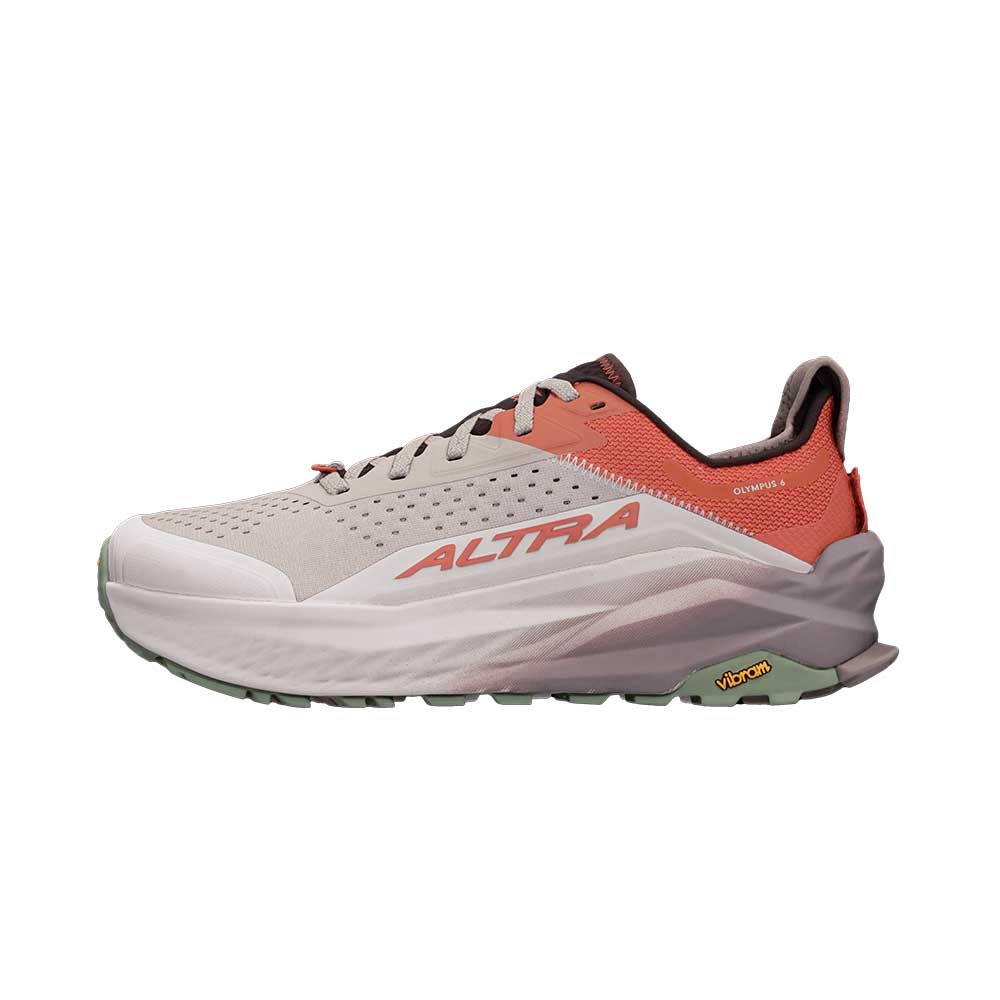 Men's Olympus 6 Running Shoe - Orange/Clay - Regular (D)