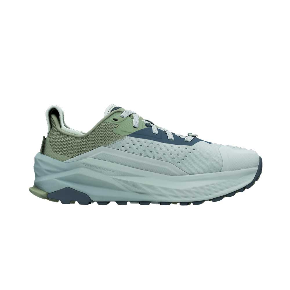 Women's Olympus 6 Trail Running Shoe - Gray Shadow - Regular (B)