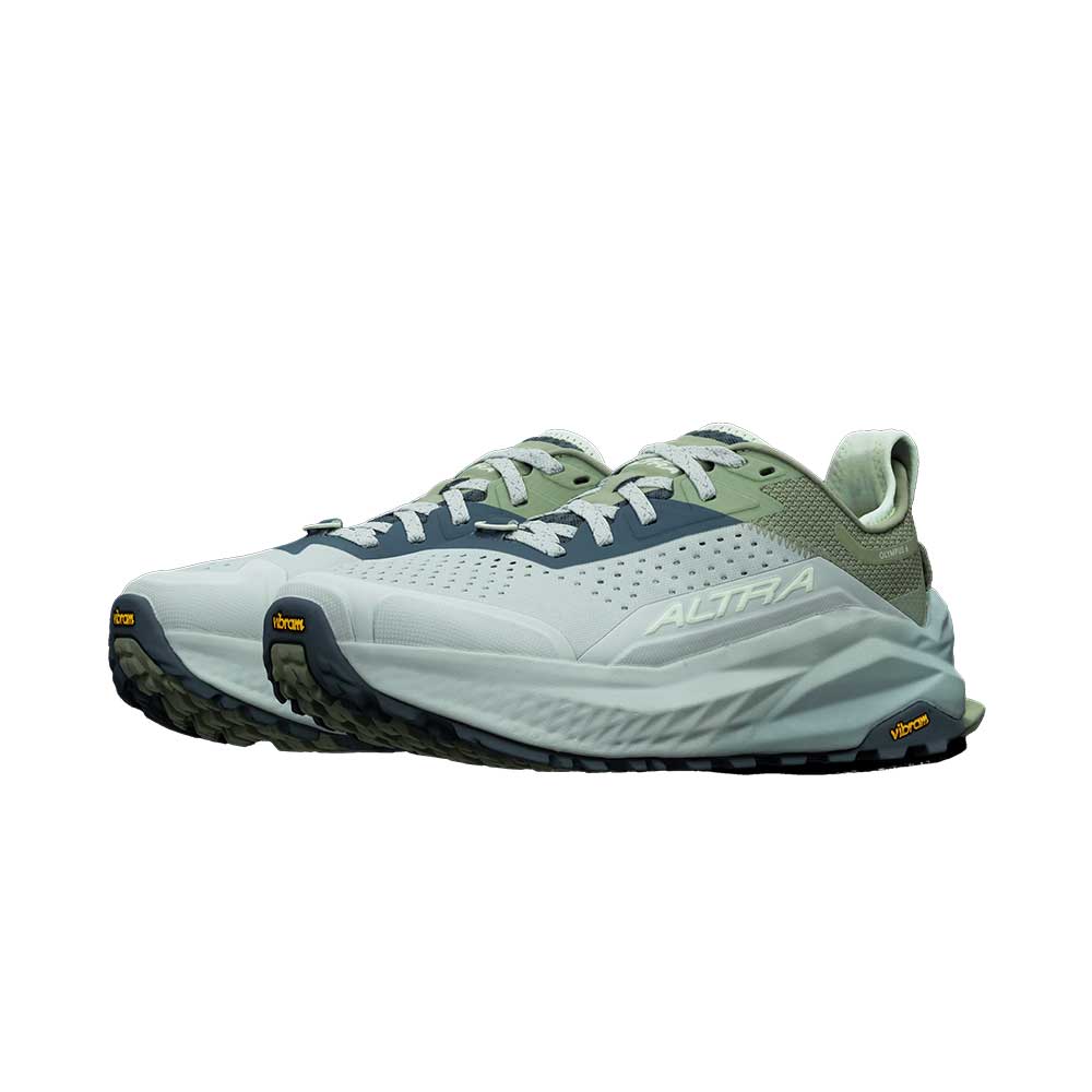 Women's Olympus 6 Trail Running Shoe - Gray Shadow - Regular (B)