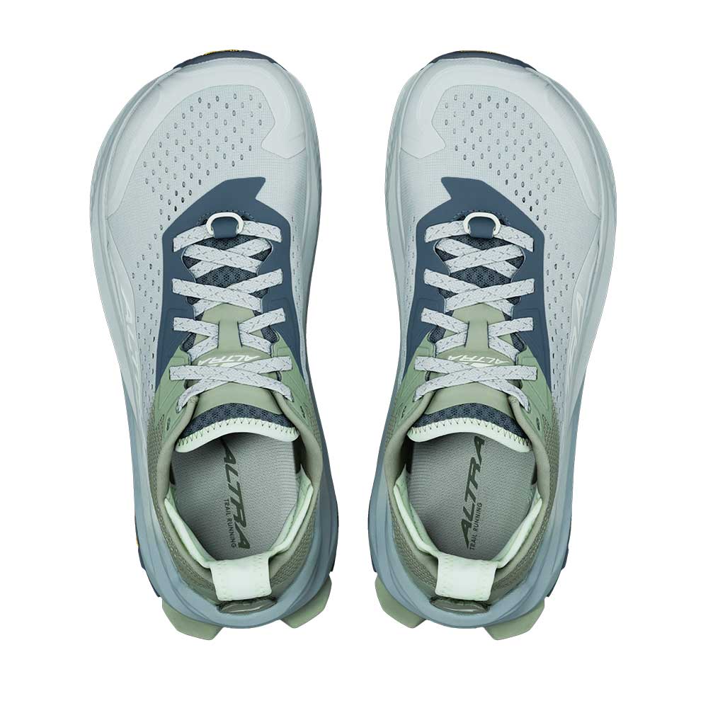 Women's Olympus 6 Trail Running Shoe - Gray Shadow - Regular (B)