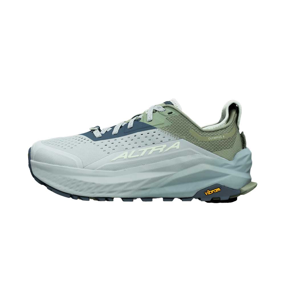 Women's Olympus 6 Trail Running Shoe - Gray Shadow - Regular (B)