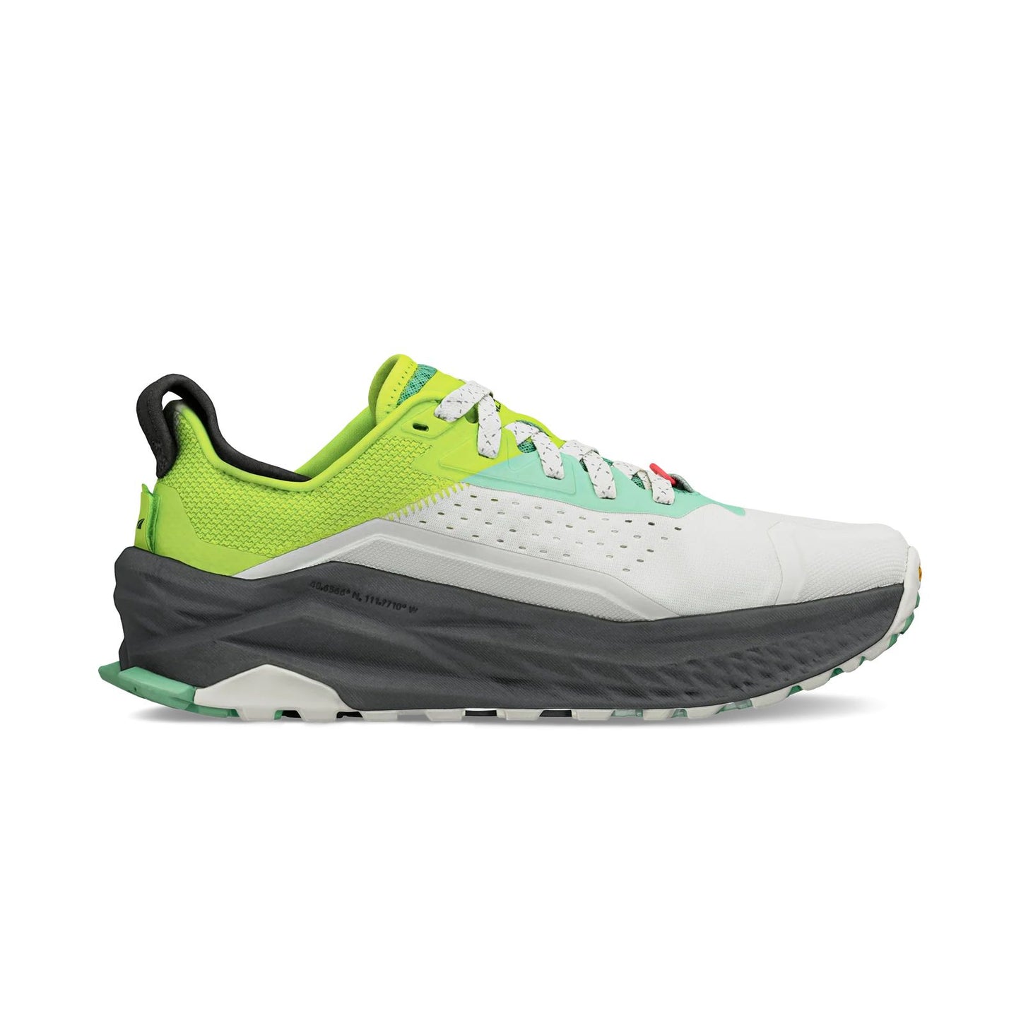 Women's Olympus 6 - Gray/Lime - Regular (B)