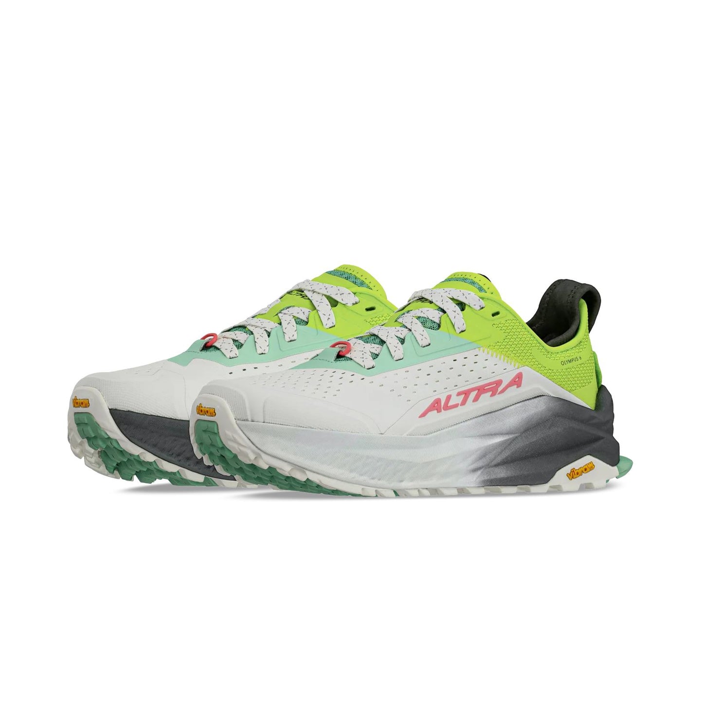 Women's Olympus 6 - Gray/Lime - Regular (B)