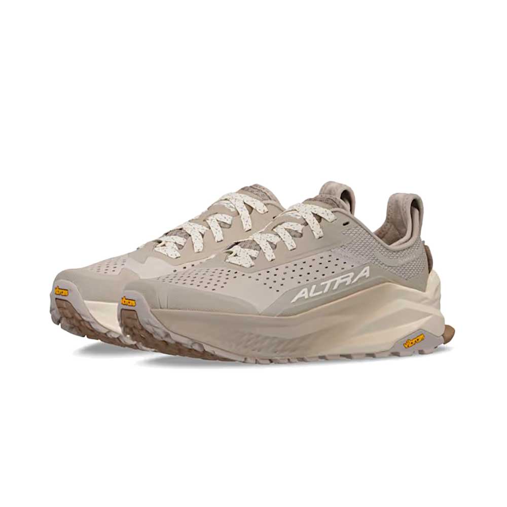 Women's Olympus 6 Running Shoe - Sand - Regular (B)