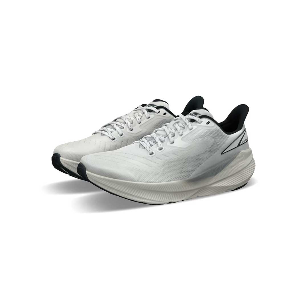 Women's Experience Flow Running Shoe - White/Gray - Regular (B)