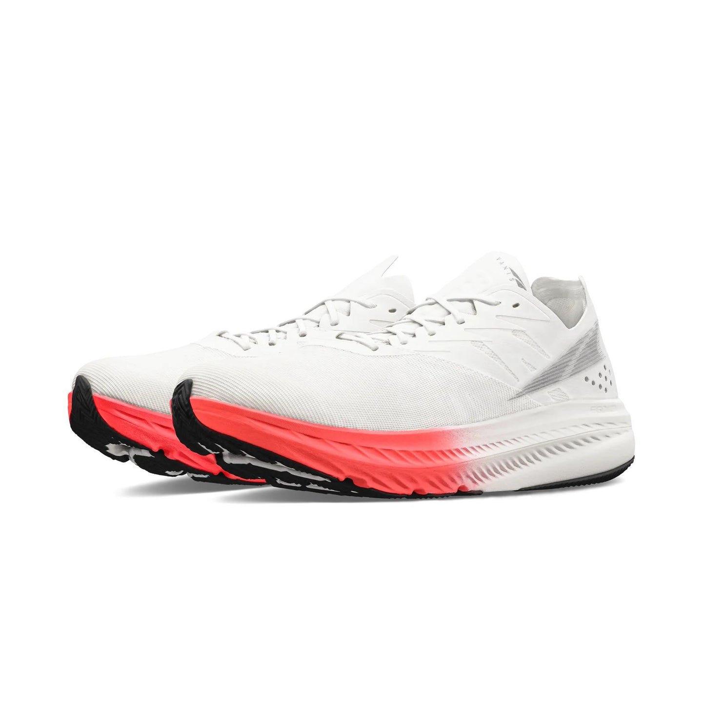Men's Vanish Carbon 2 - White/Red - Regular (D)