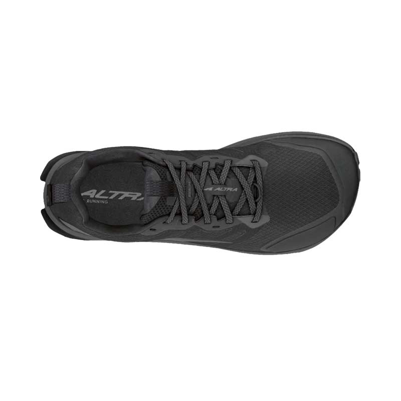 Men's Lone Peak 9 - Black - Regular (D)