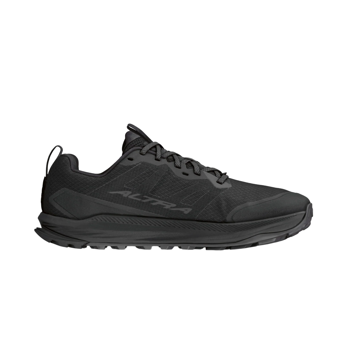 Men's Lone Peak 9 - Black - Wide (2E)