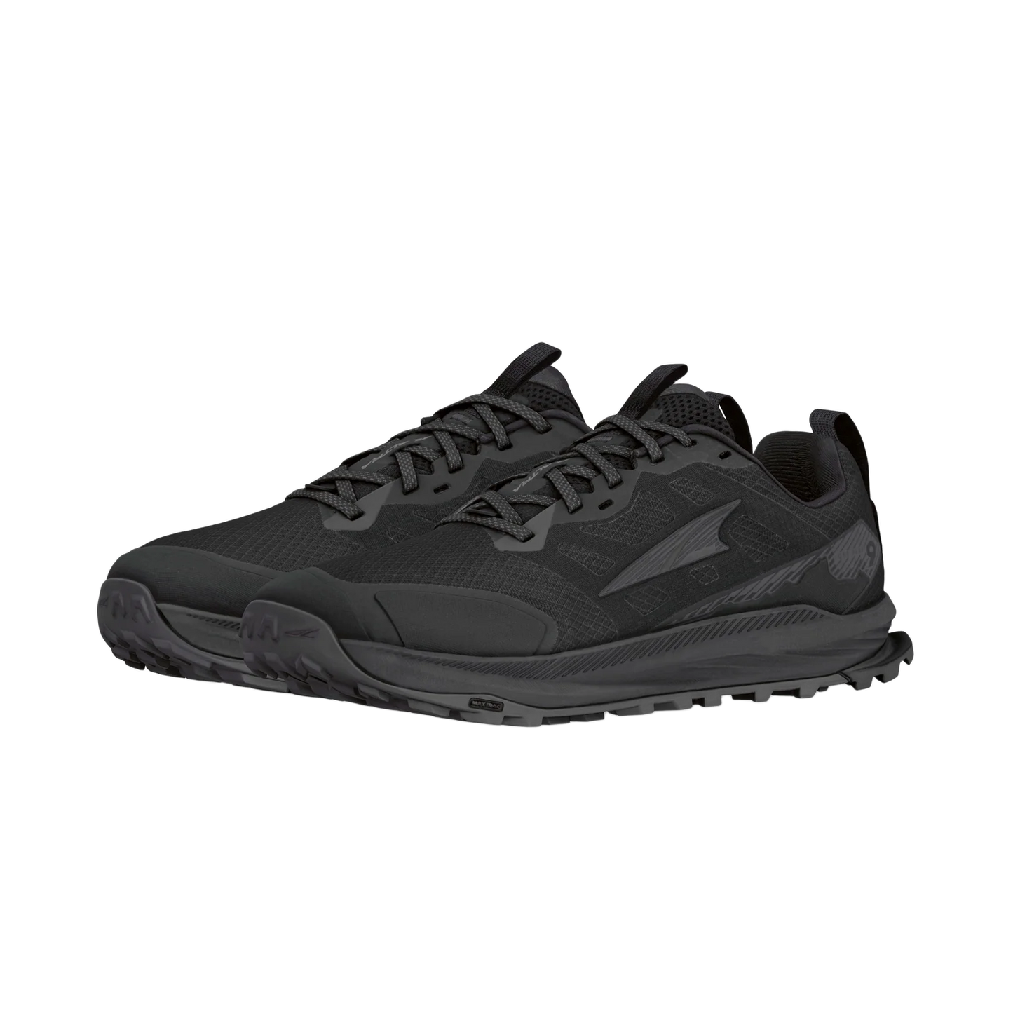 Men's Lone Peak 9 - Black - Wide (2E)