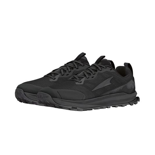 Men's Lone Peak 9 - Black - Wide (2E)