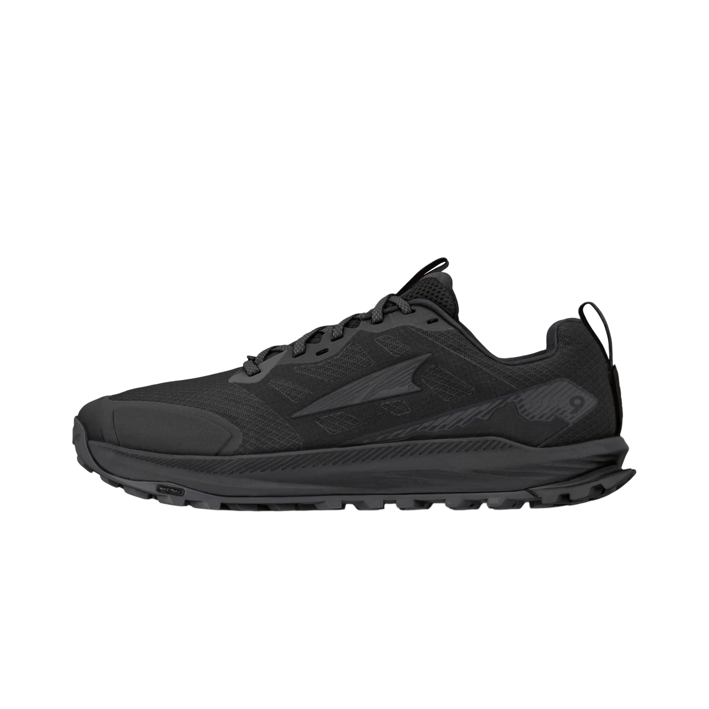 Men's Lone Peak 9 - Black - Wide (2E)