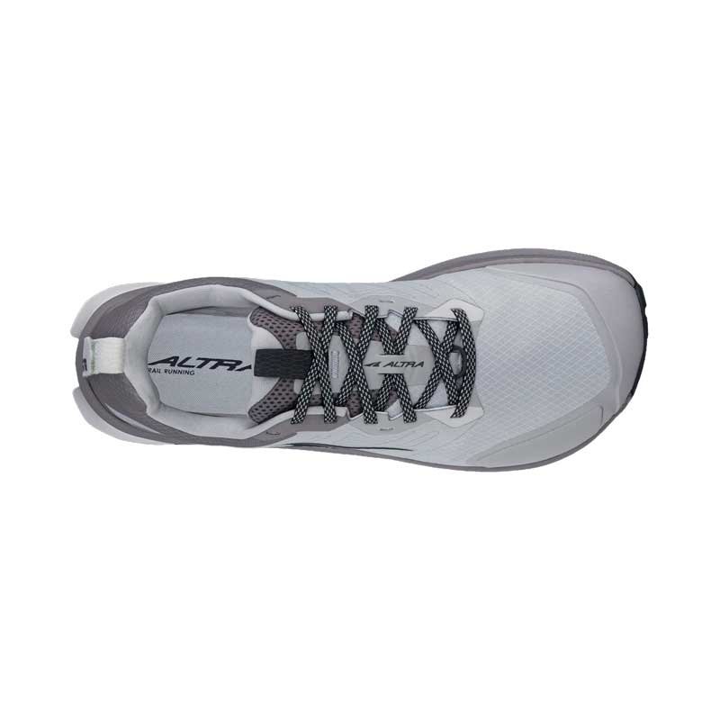 Men's Lone Peak 9 - Gray  - Wide (2E)