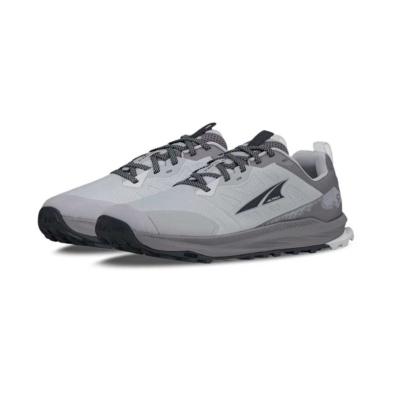 Men's Lone Peak 9 - Gray  - Wide (2E)