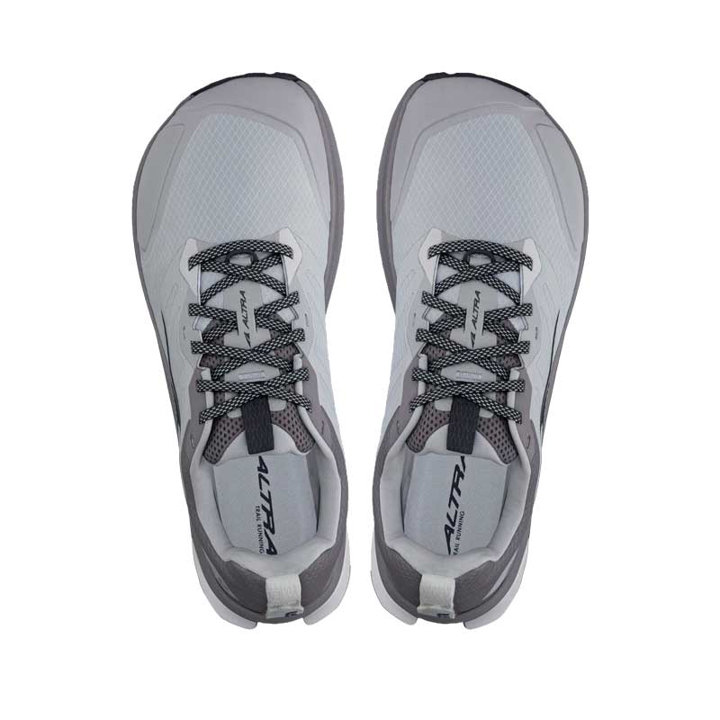 Men's Lone Peak 9 - Gray  - Wide (2E)