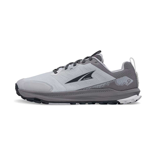 Men's Lone Peak 9 Trail Running Shoe - Gray - Regular (D)