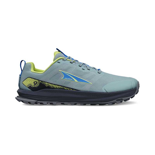 Men's Lone Peak 9 - Gray/Blue - Regular (D)