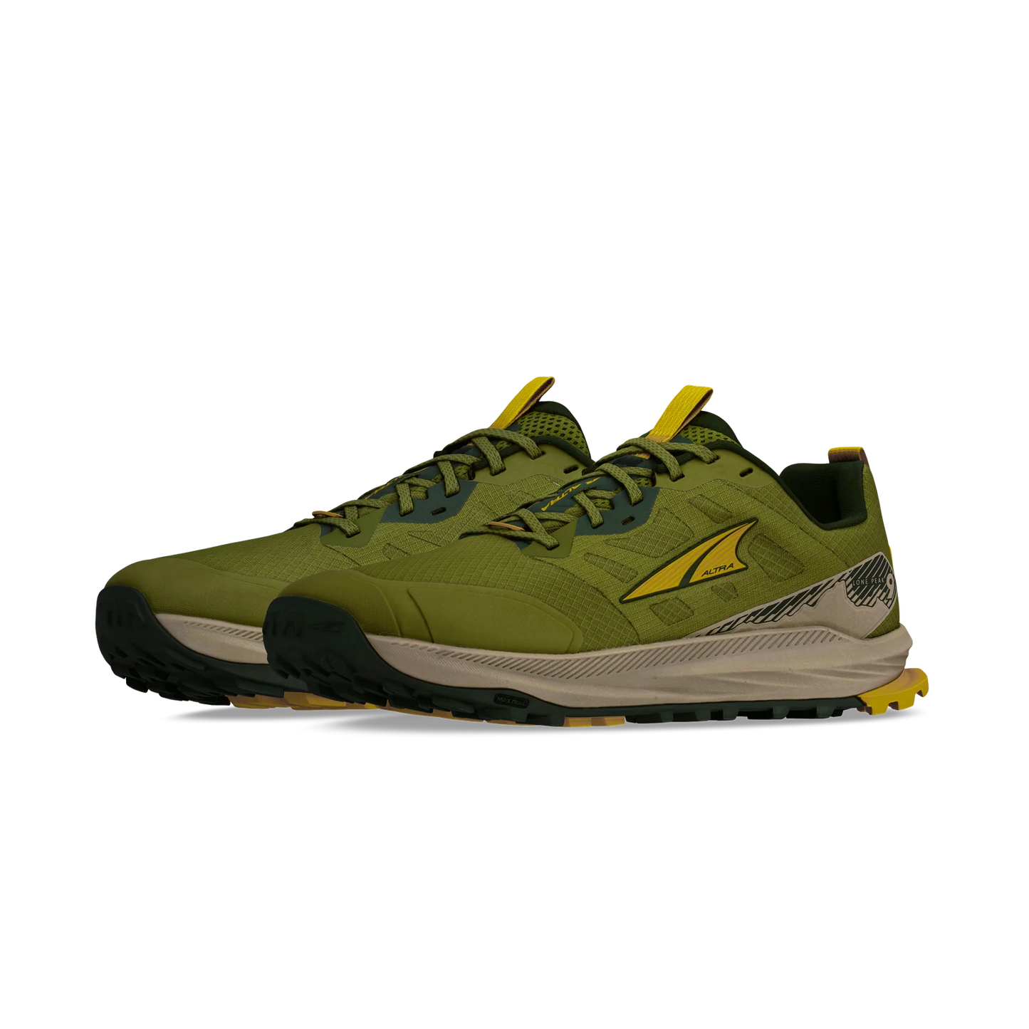 Men's Lone Peak 9 - Green - Regular (D)