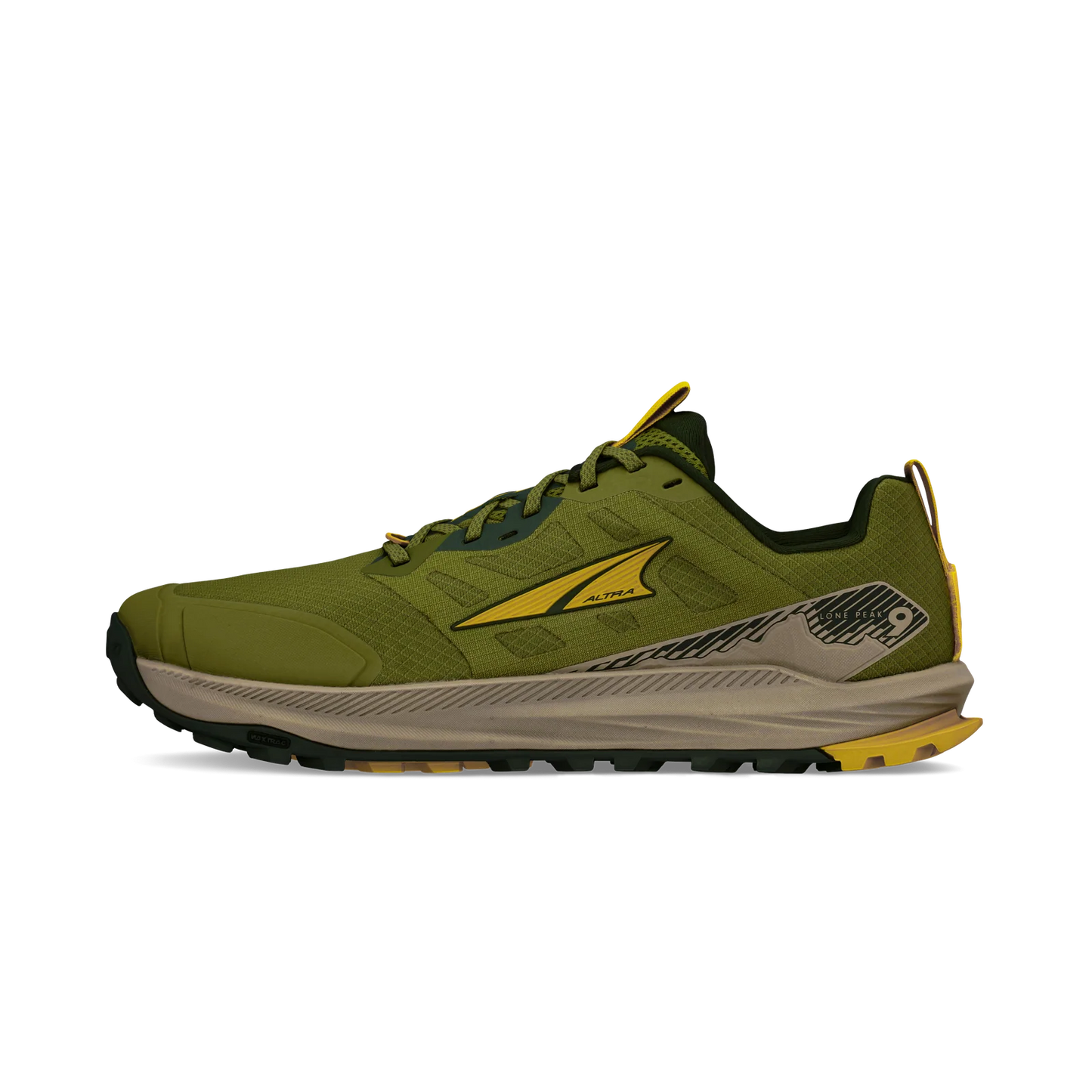 Men's Lone Peak 9 - Green - Regular (D)