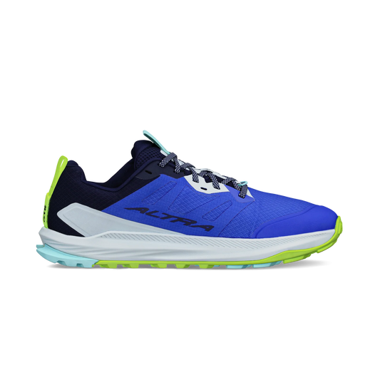 Men's Lone Peak 9 - Blue/Lime - Regular (D)