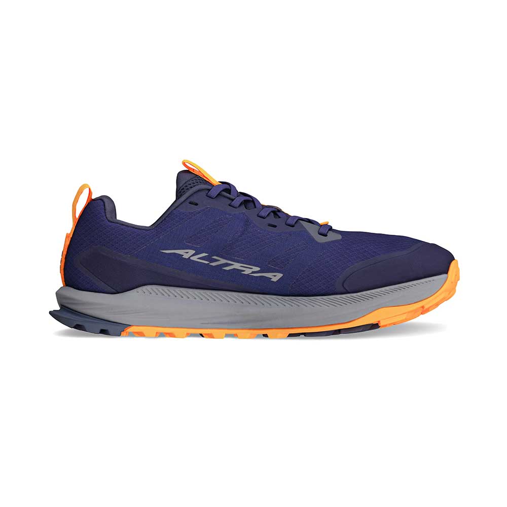 Men's Lone Peak 9 Trail Running Shoe - Navy - Regular (D)