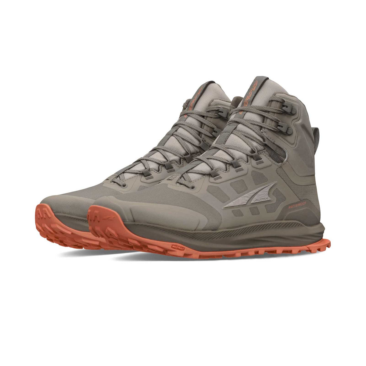 Men's Lone Peak 9 Waterproof Mid - Brown/Taupe - Regular (D)