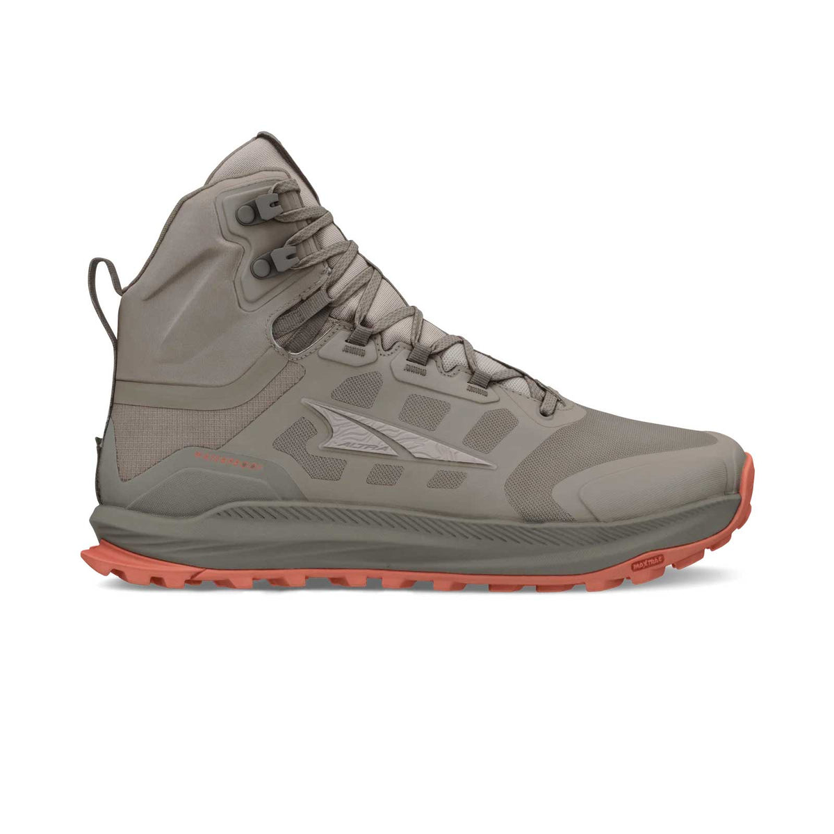 Men's Lone Peak 9 Waterproof Mid - Brown/Taupe - Regular (D)