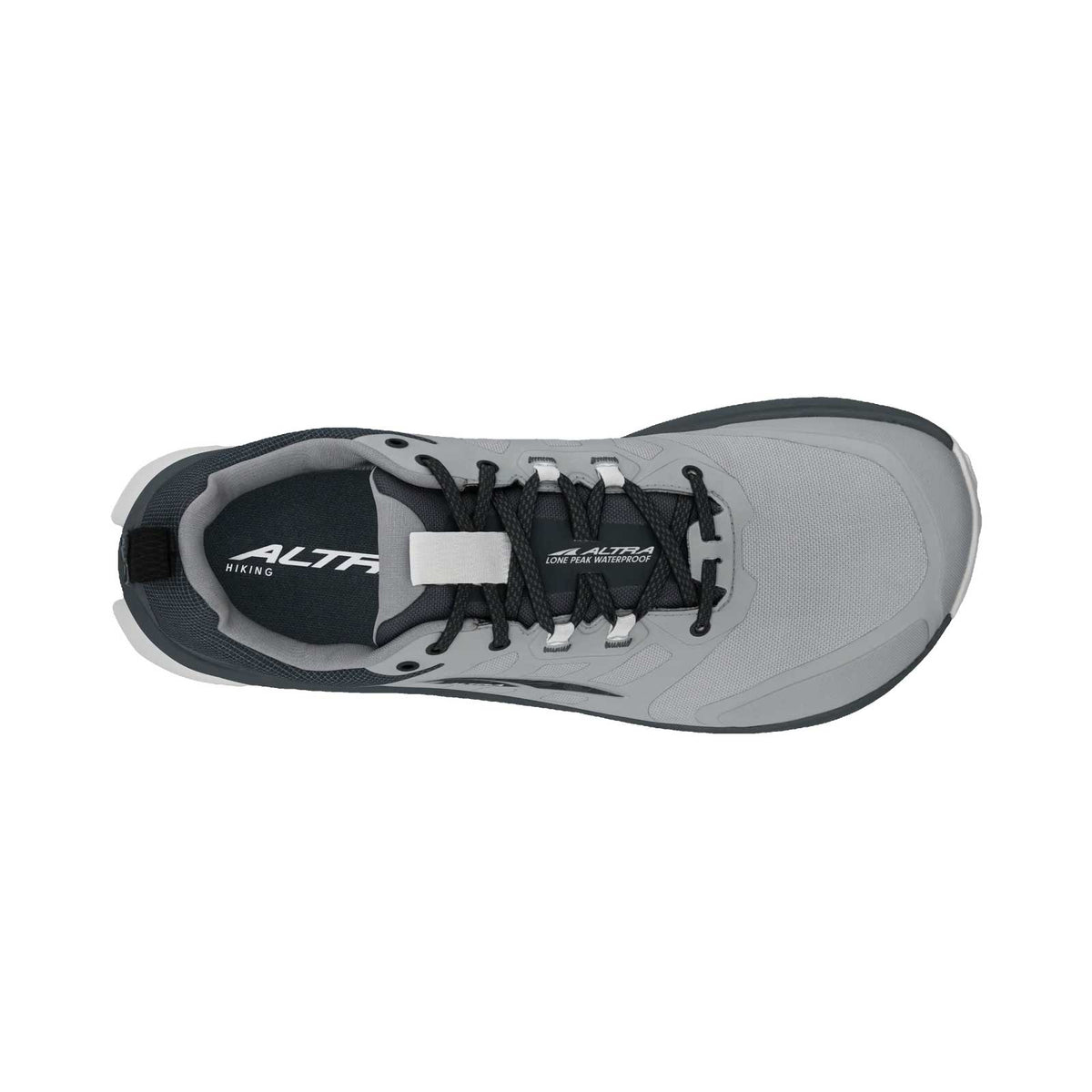 Men's Lone Peak 9 Waterproof Low - Gray - Regular (D)
