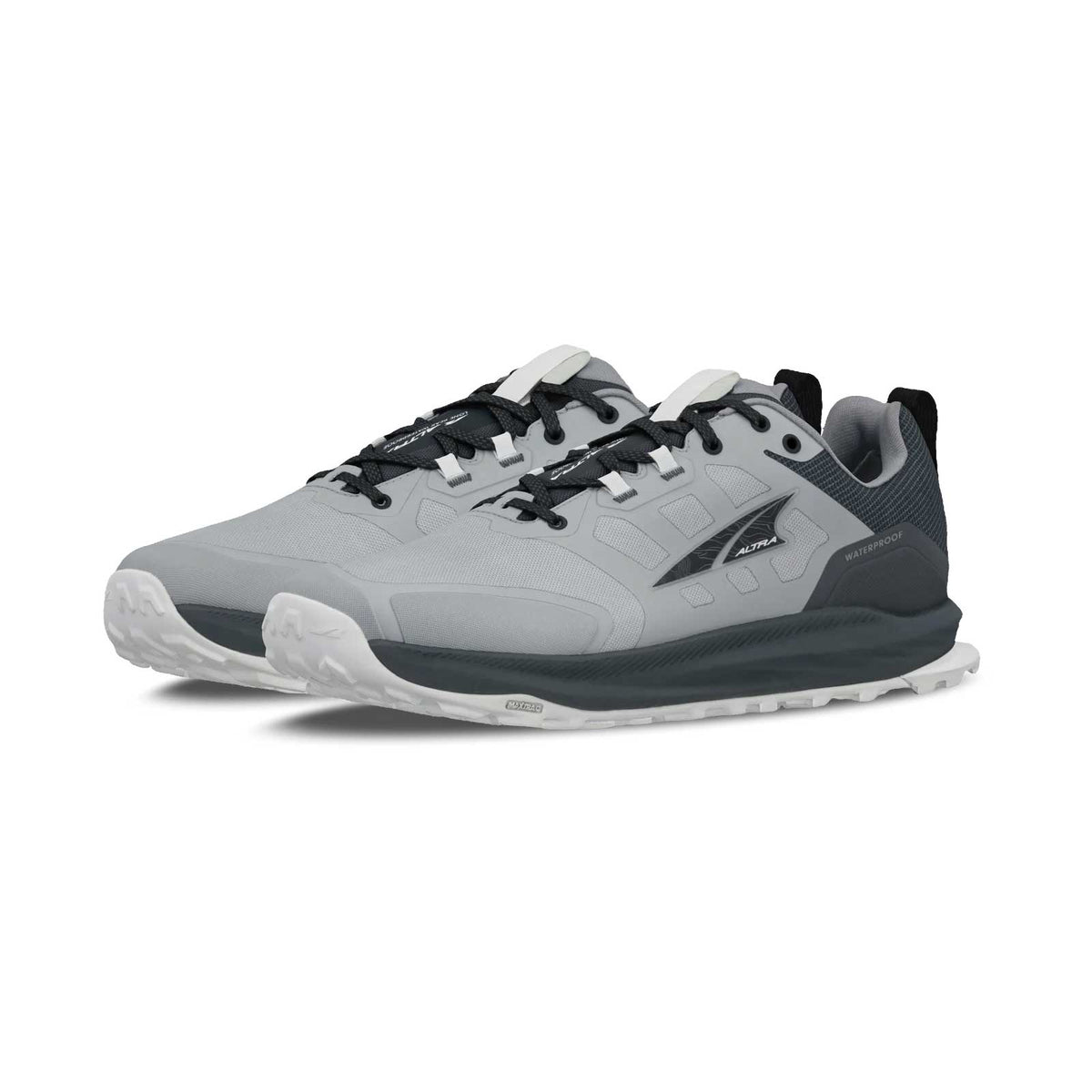 Men's Lone Peak 9 Waterproof Low - Gray - Regular (D)