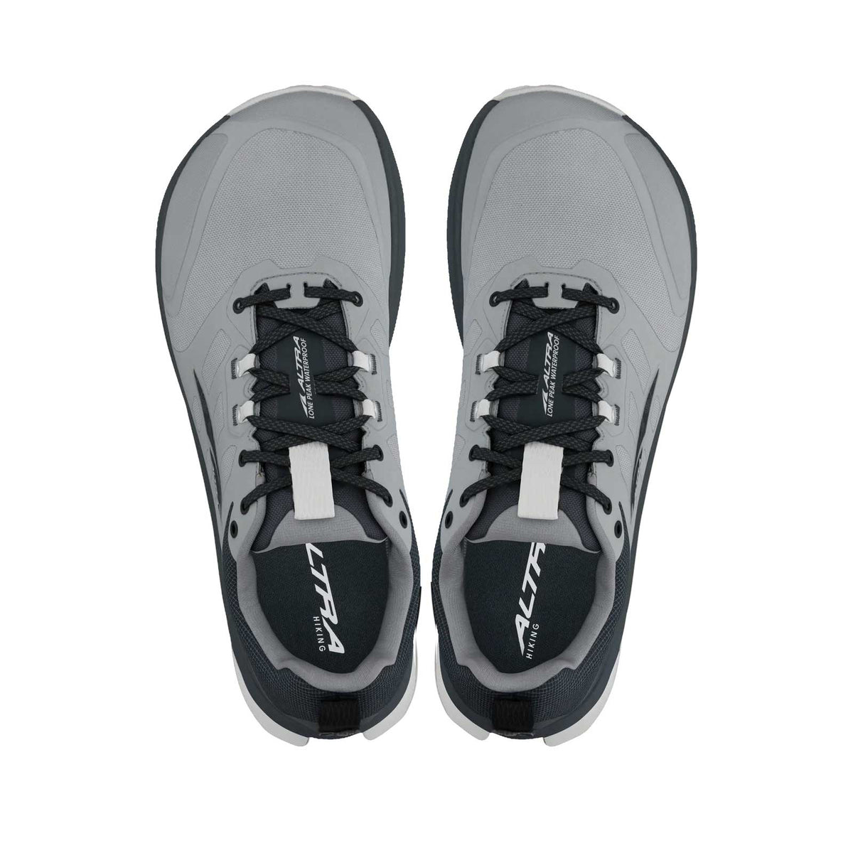 Men's Lone Peak 9 Waterproof Low - Gray - Regular (D)