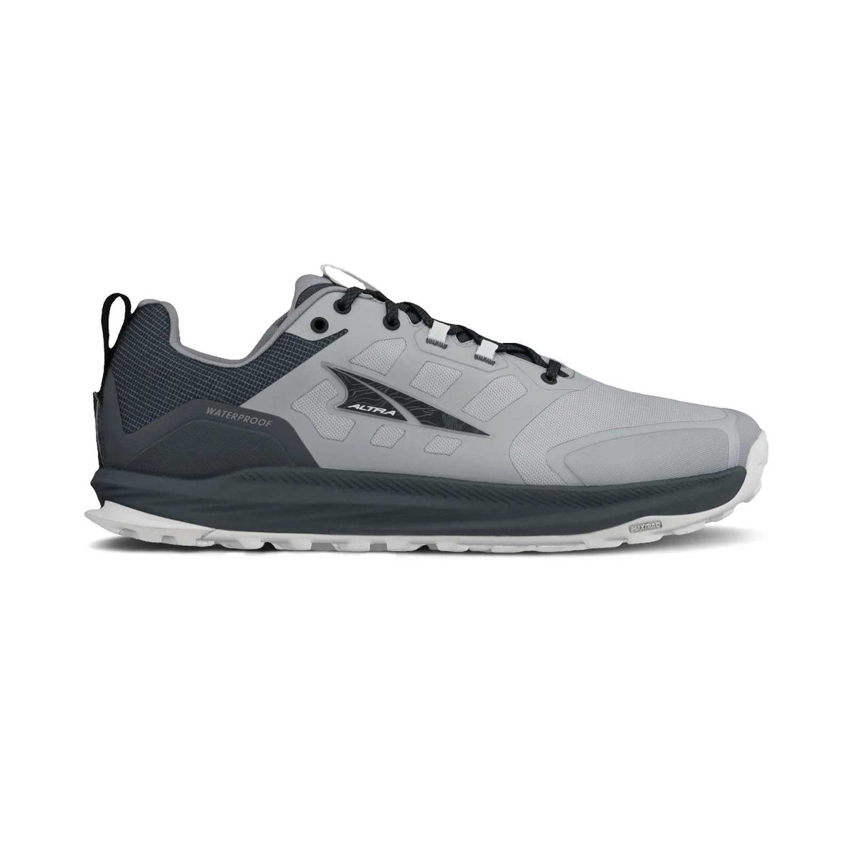 Men's Lone Peak 9 Waterproof Low - Gray - Regular (D)