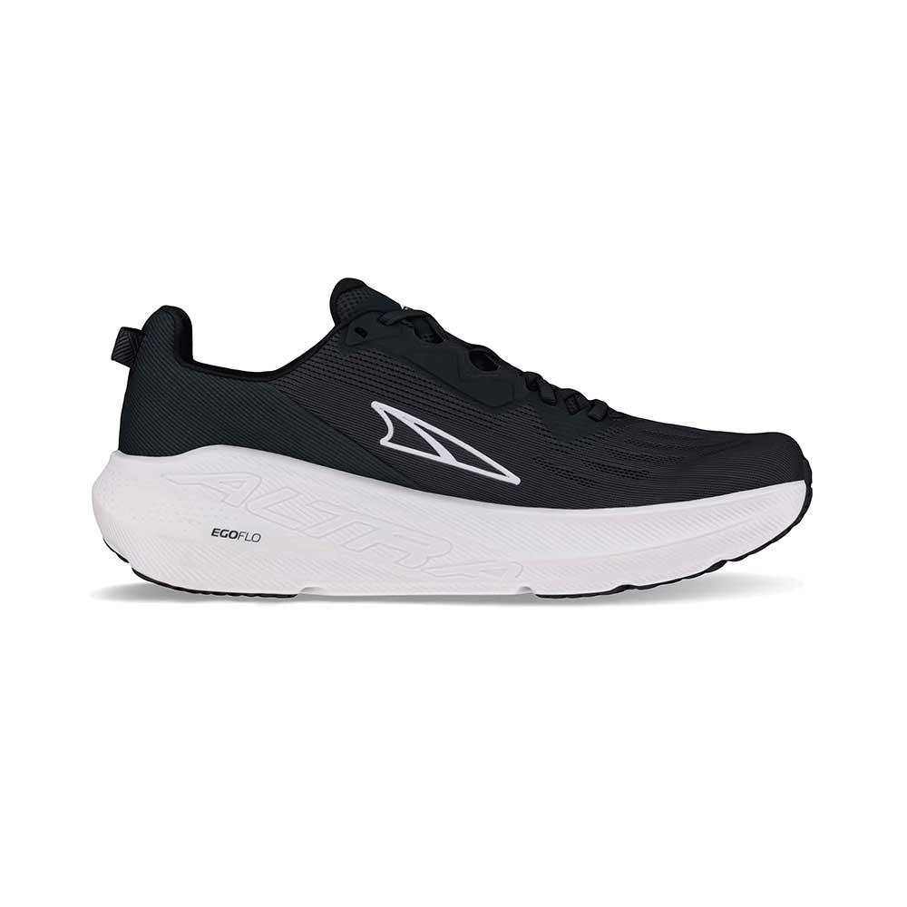 Men's Fwd Via Running Shoe - Black/White - Regular (D)