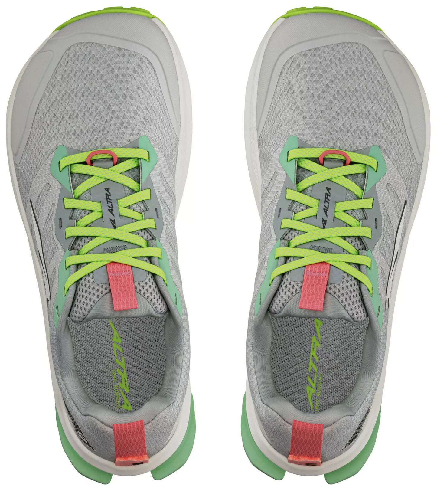 Women's Lone Peak 9 - Gray/Lime - Regular (B)